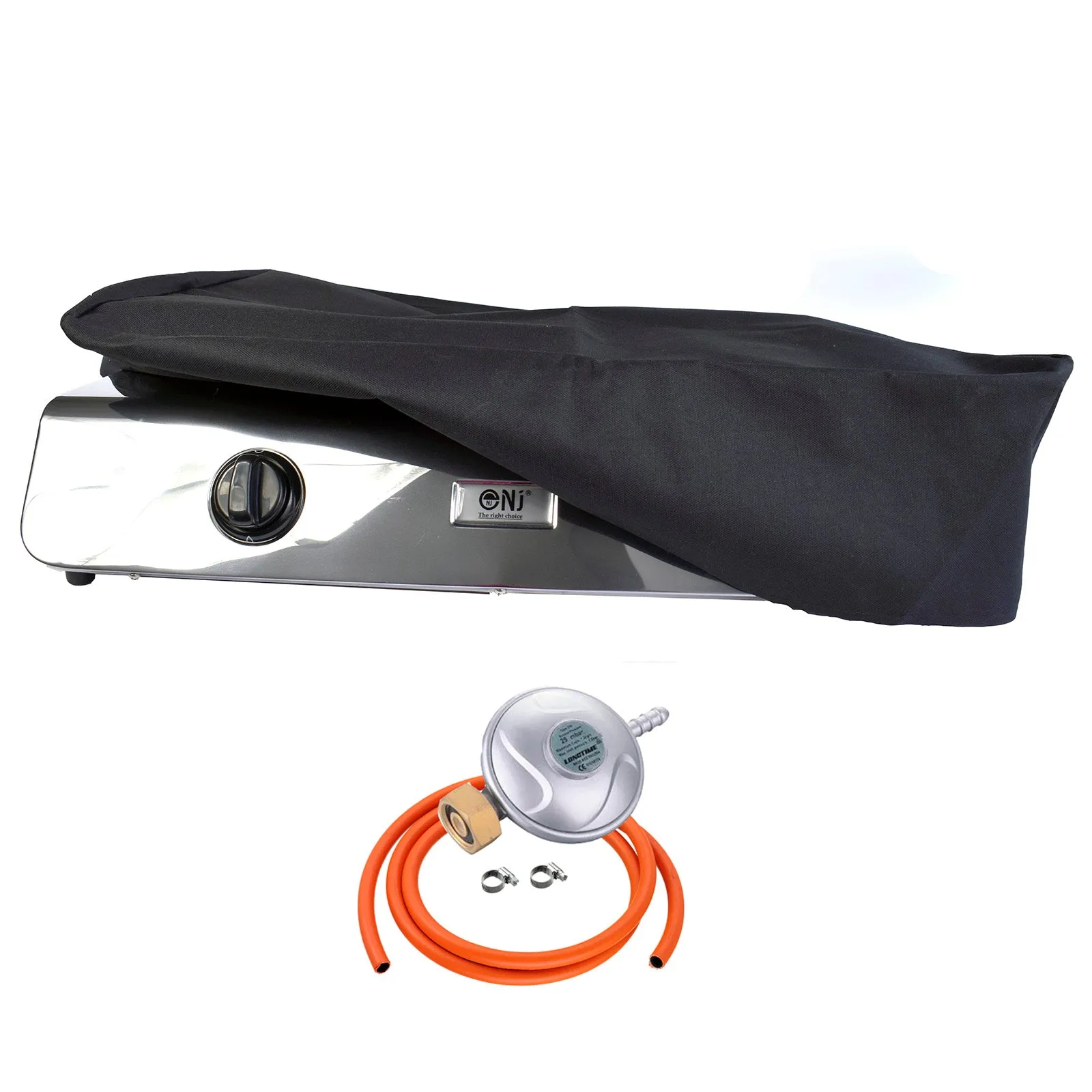NJ-60SD Portable Double Gas Stove 60 cm