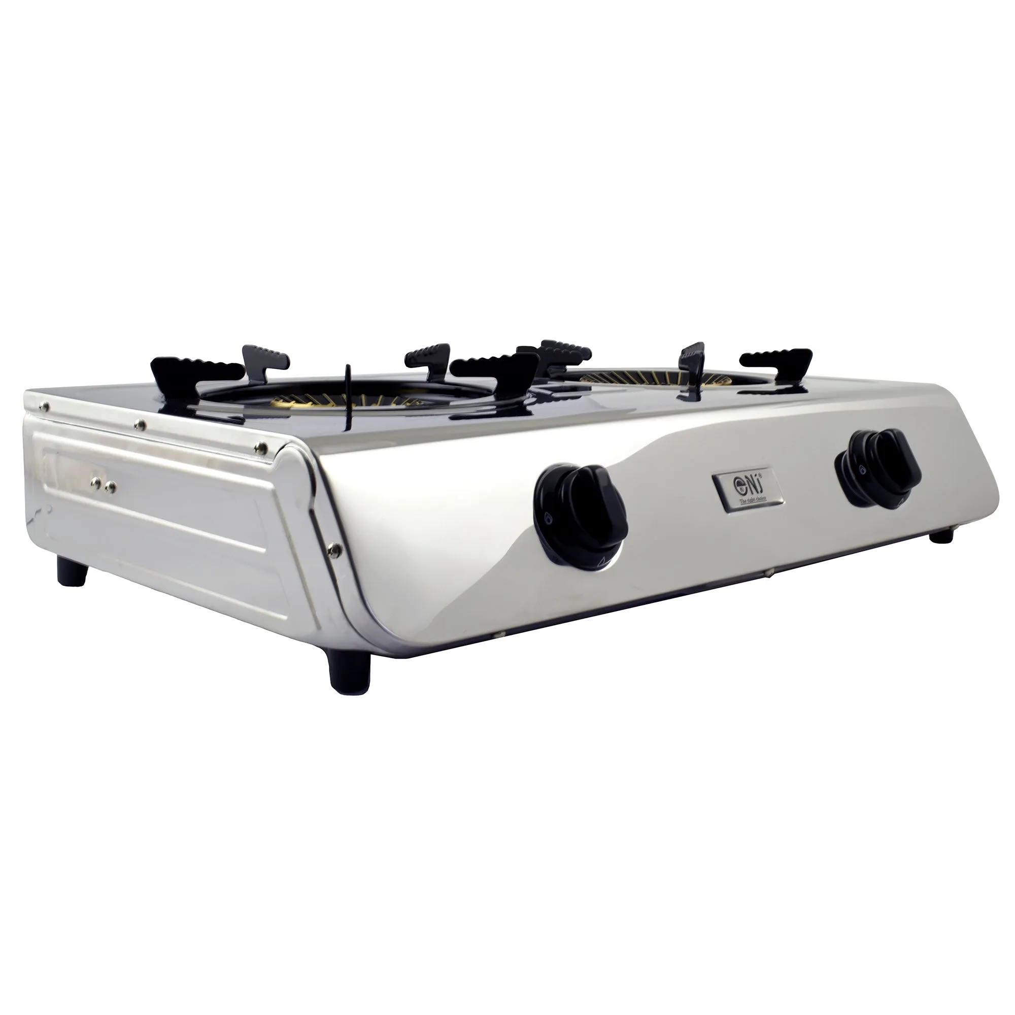 NJ-60SD Portable Double Gas Stove 60 cm