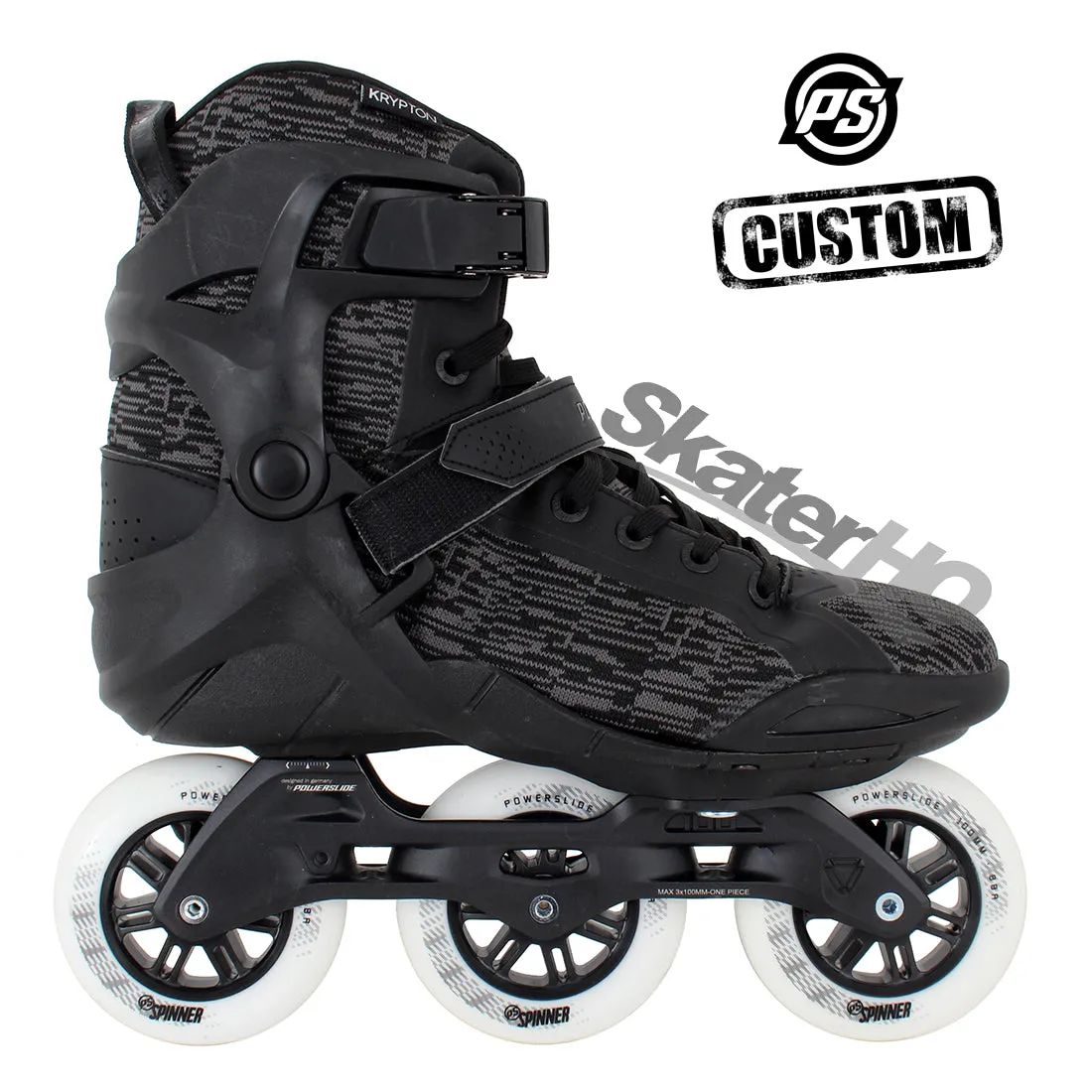 Powerslide Phuzion 100 CUSTOM EU44 10.5USL
