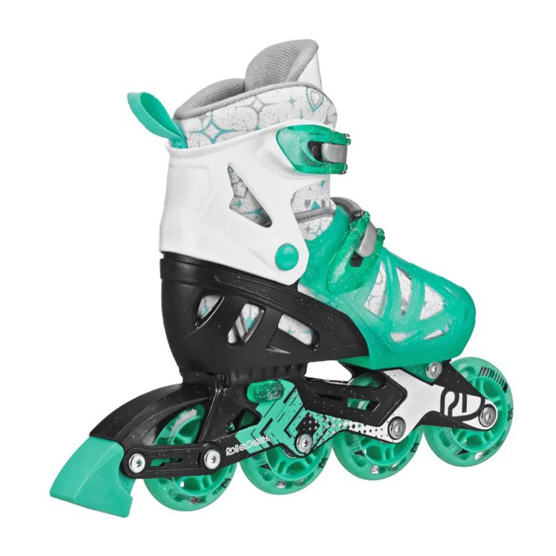 RDS Tracer Skates - Mint/White