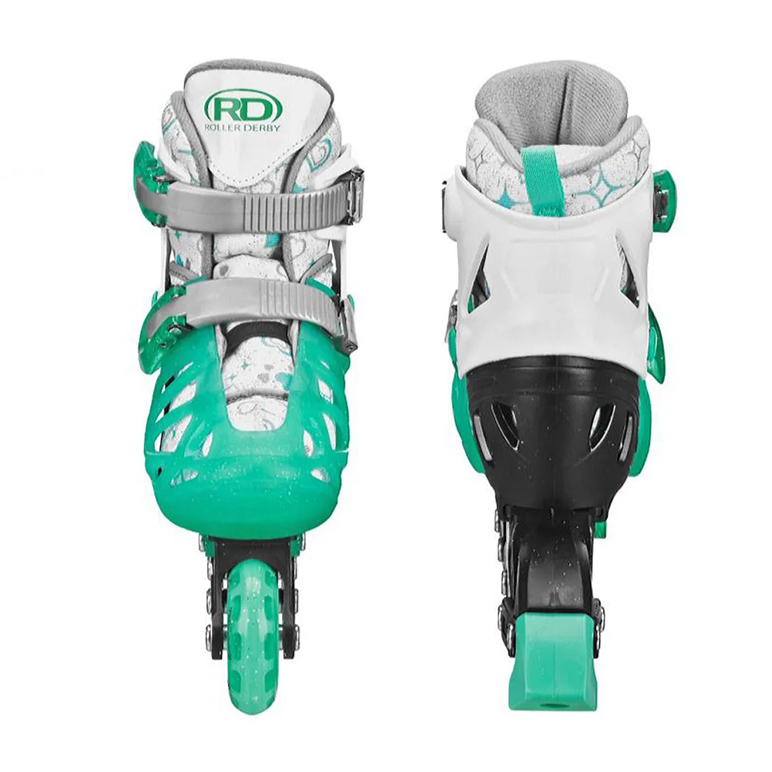 RDS Tracer Skates - Mint/White