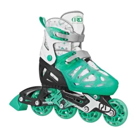 RDS Tracer Skates - Mint/White