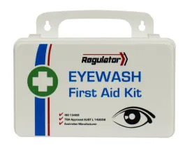 Regulator Eyewash First Aid Kit - AFAKEW