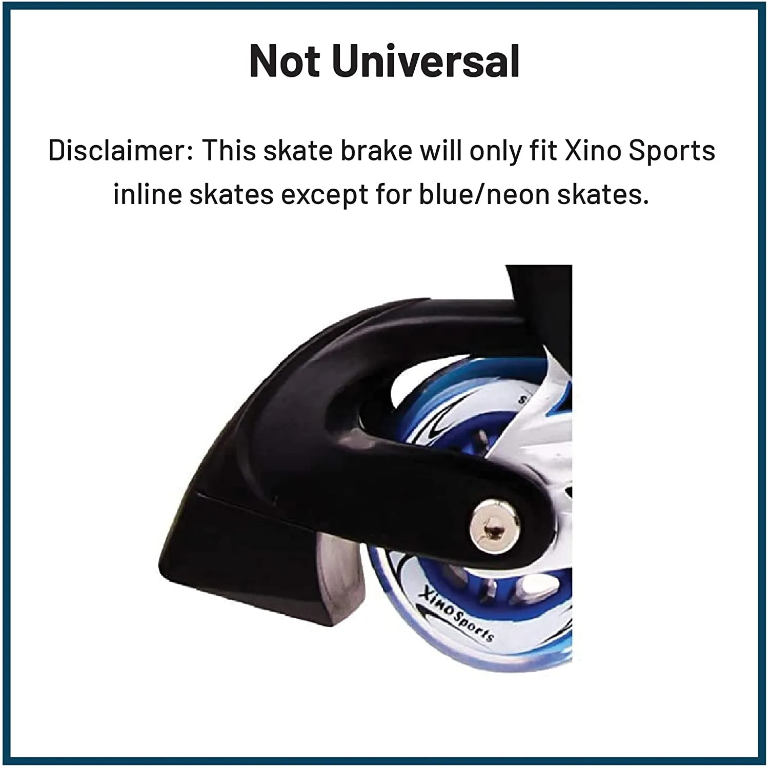 Replacement Brake | Whole Brake Assembly with TPR Rubber Pad