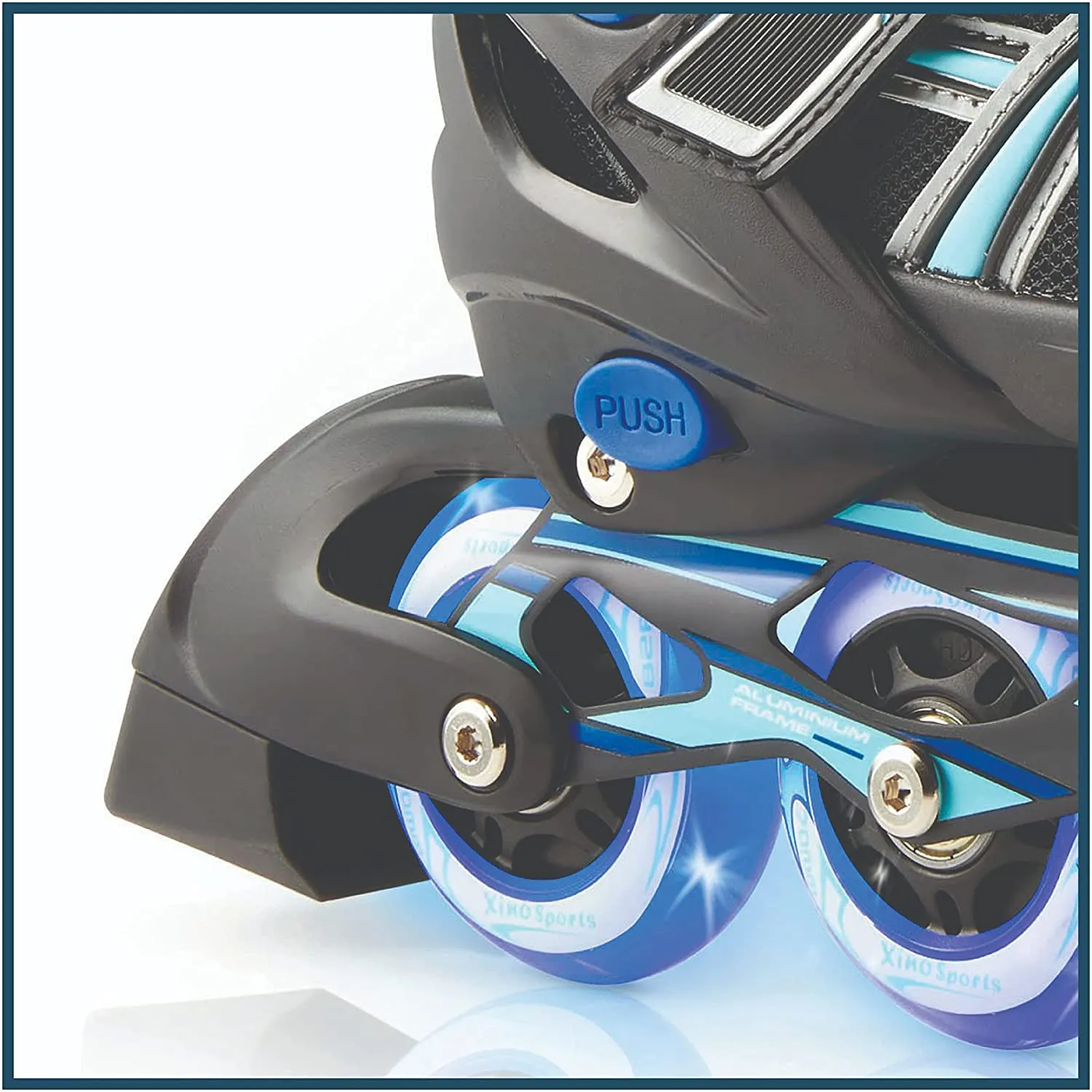 Replacement Brake | Whole Brake Assembly with TPR Rubber Pad
