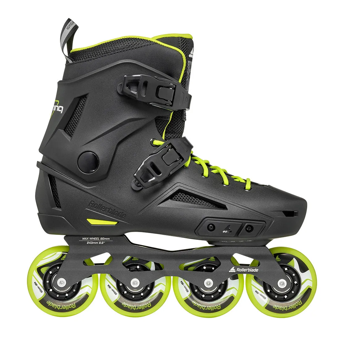 Rollerblade Lightning - Black/Lime