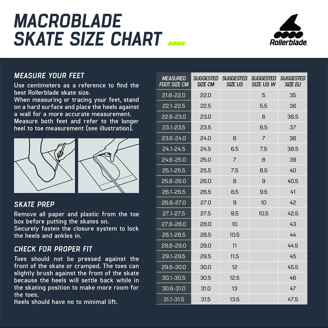 Rollerblade Macroblade 80 - Black/Lime