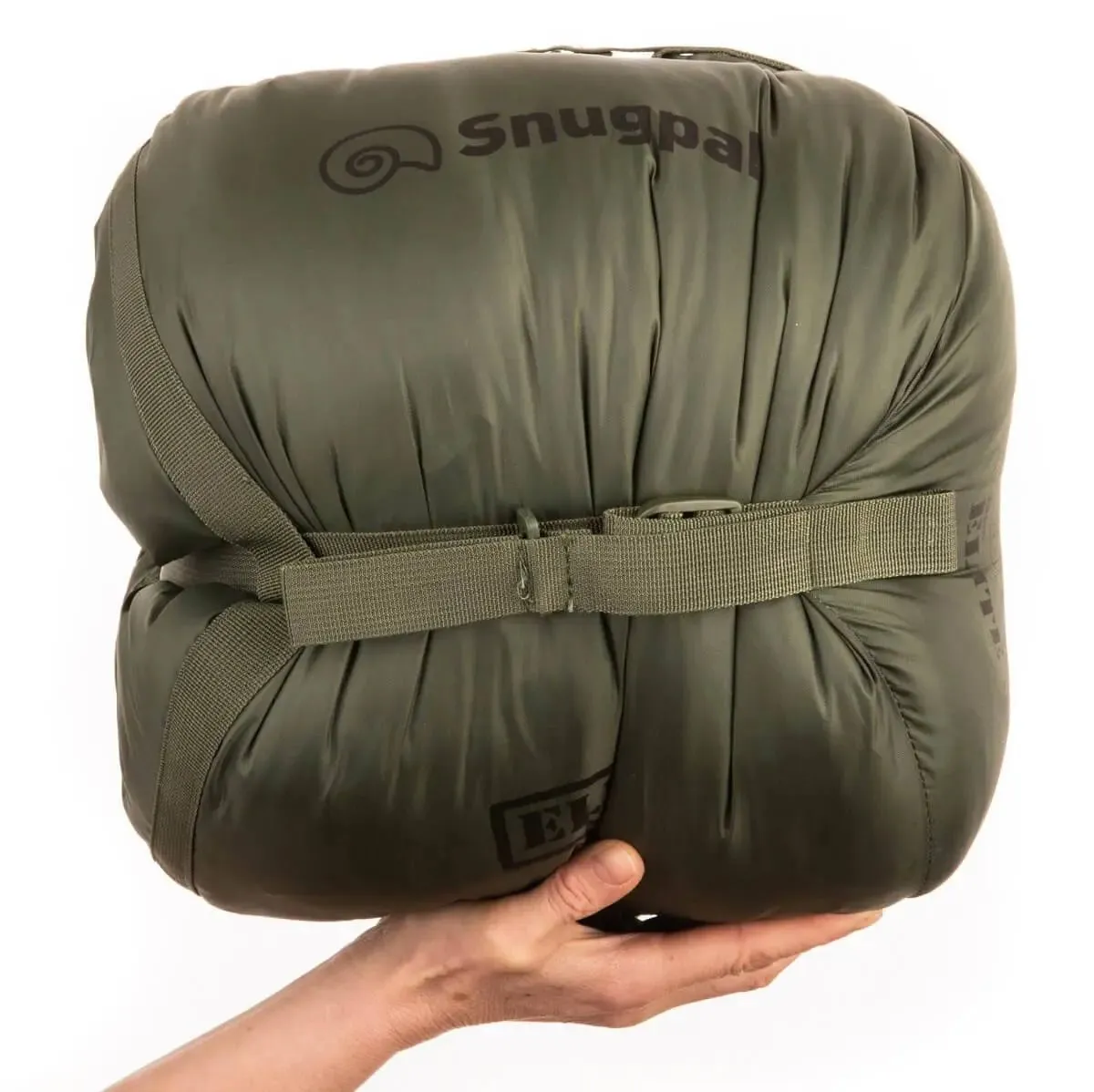 Snugpak Softie Elite 5 Sleeping Bag Olive Green