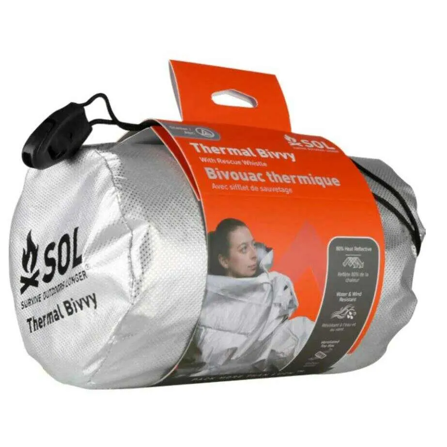 SOL Thermal Bivvy & Whistle