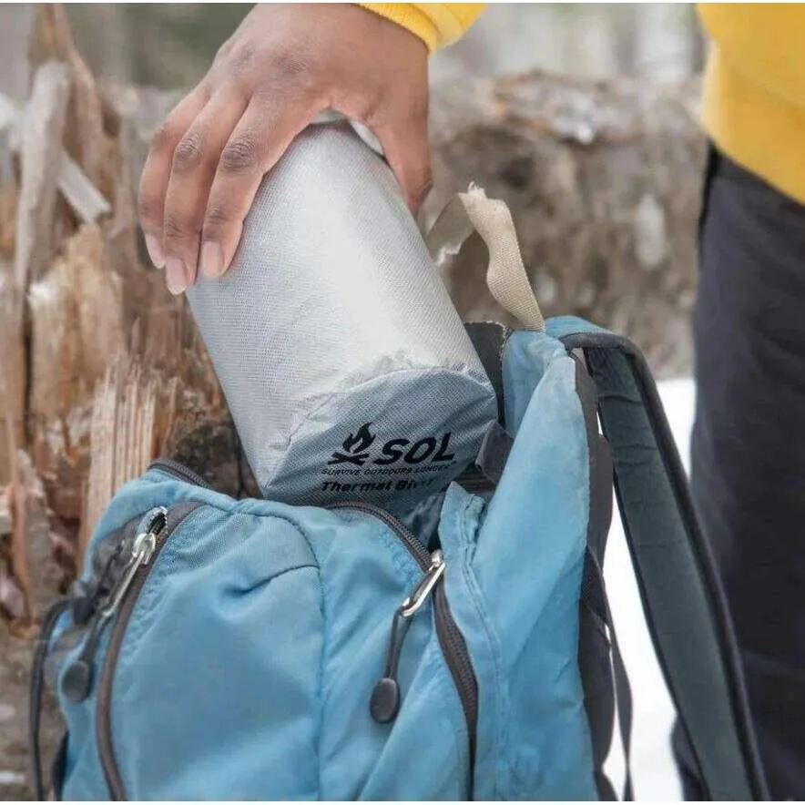 SOL Thermal Bivvy & Whistle