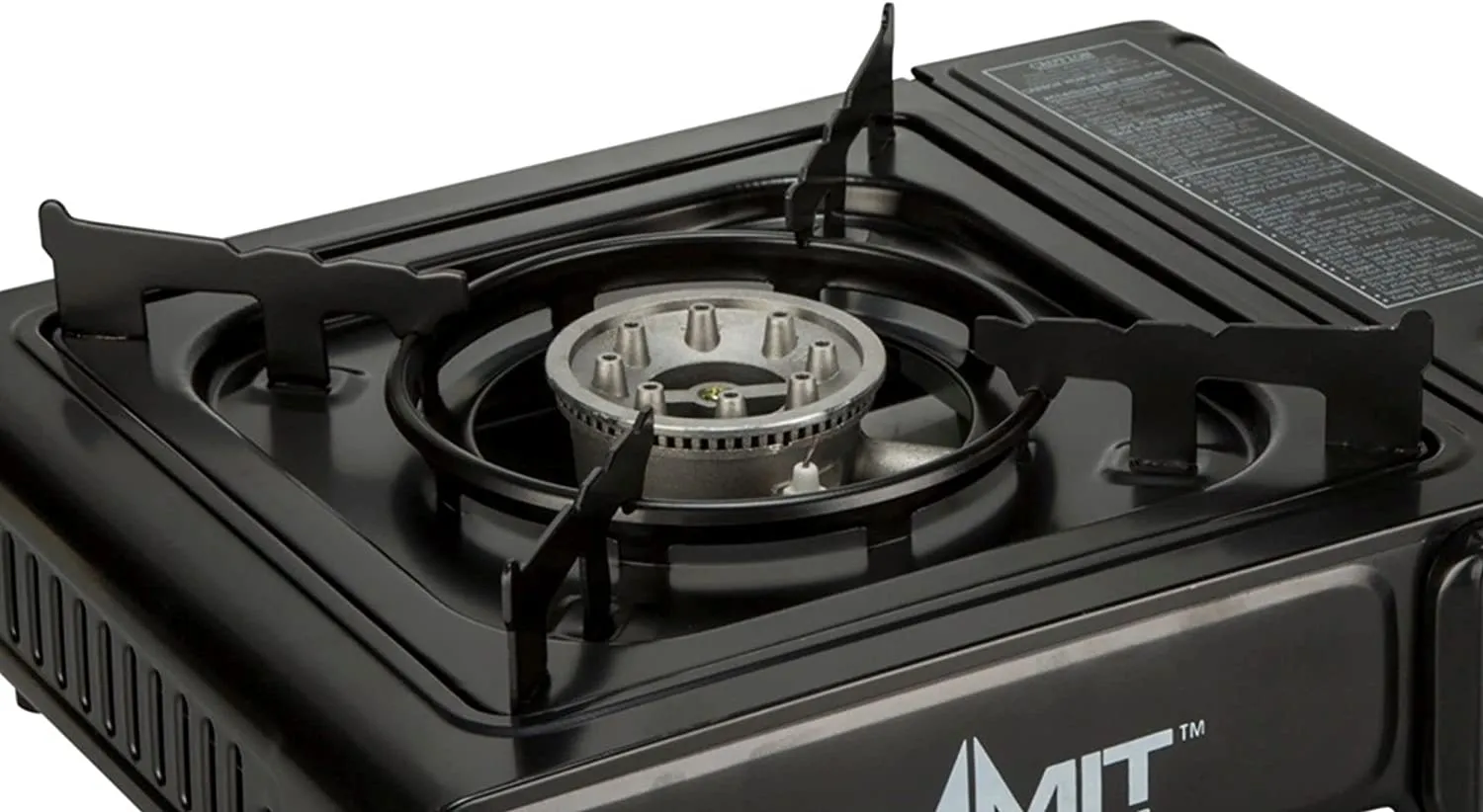 Summit Portable Gas Camping Stove EN 417