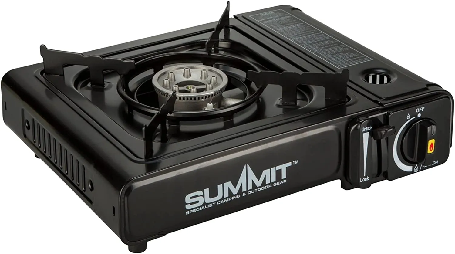 Summit Portable Gas Camping Stove EN 417