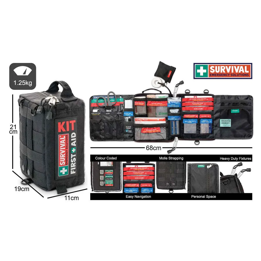 SURVIVAL Vehicle First Aid KIT