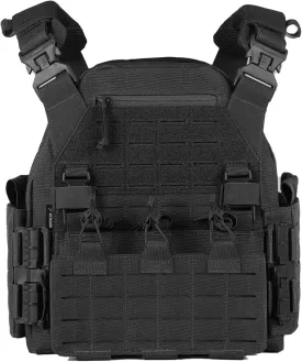 Tactical Vest Plate Carrier Military Airsoft Combat Training Gear Lightweight Quick Release Molle System
