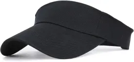 Toddler Sun Visor Girls Age 2-6, Kids Beach Visor Summer UV Protection Sport Cap for 6-12T