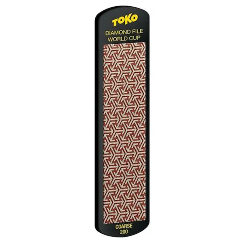 Toko Ski Edge Tuning Diamond File - World Cup: Coarse