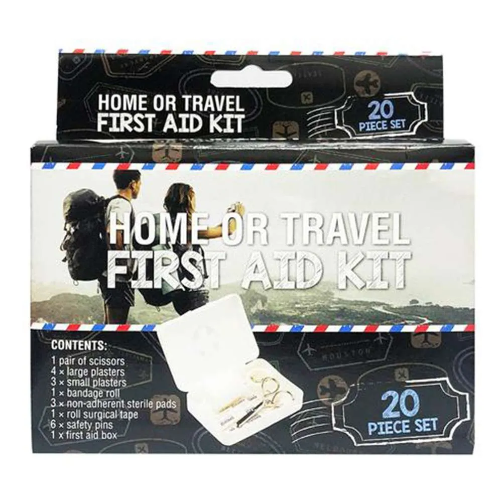 UBL First Aid Kit 20pk
