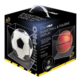 Ultra Pro Ball Holder Clear Plexi UV Protection