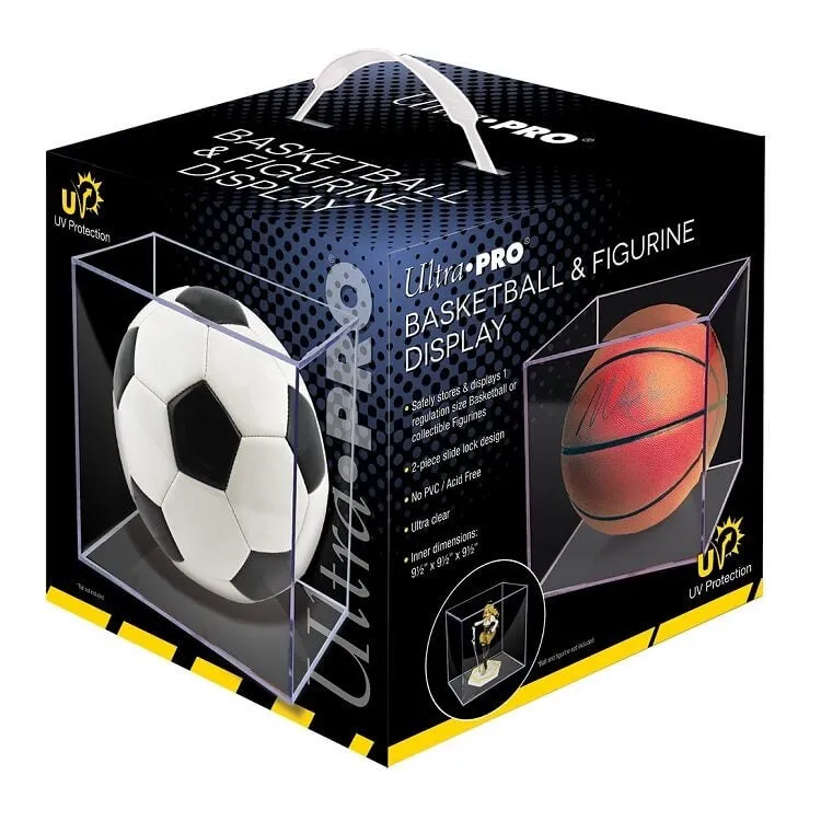 Ultra Pro Ball Holder Clear Plexi UV Protection