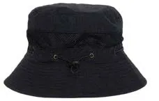 Unisex Hat Rigby Bucket Black