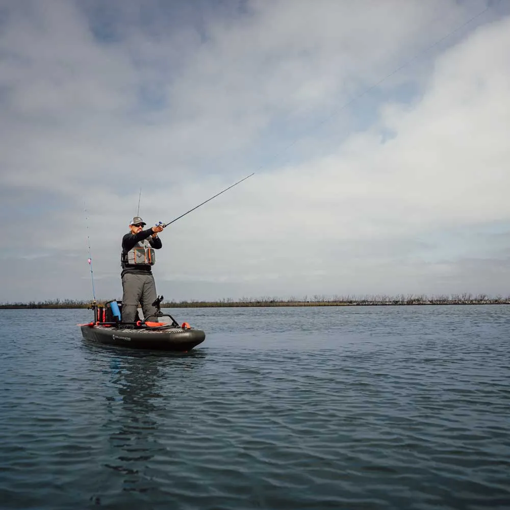 Wilderness Systems iATAK 110 Inflatable Fishing Kayak