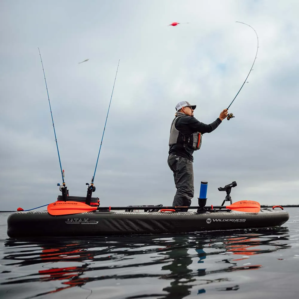 Wilderness Systems iATAK 110 Inflatable Fishing Kayak