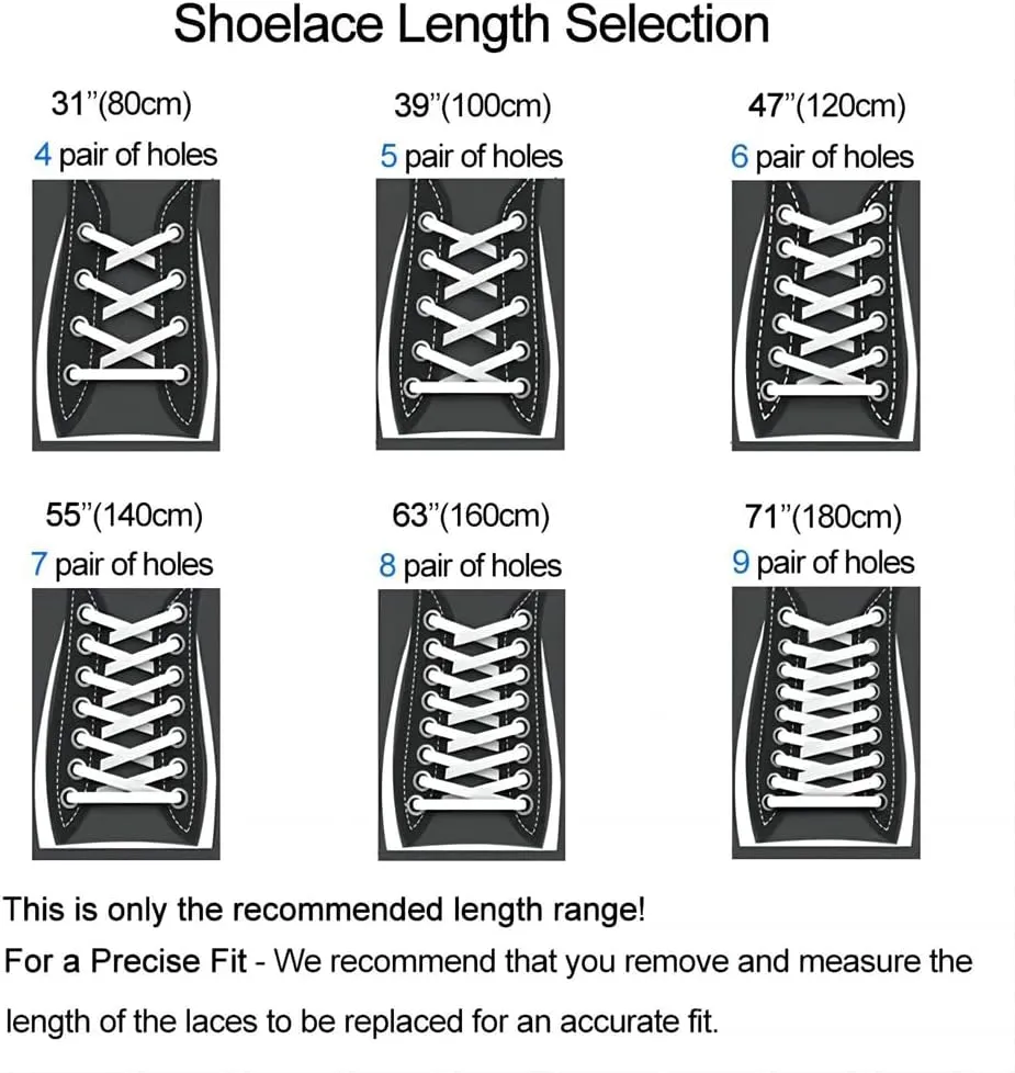 ZHENTOR 3 Pair Flat Shoe Laces for Sneakers, Shoelaces for Sneakers Athletic Running Shoes Boot Strings